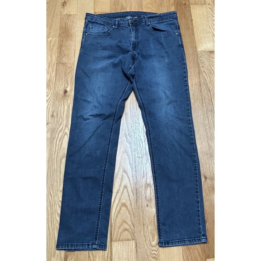 Buffalo David Britton Axel Slim Stretch Men's Size 38x34 Straight Leg Jeans